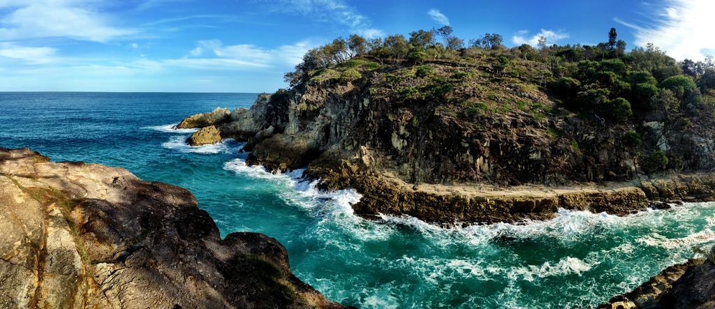 Stradbroke Island Beach Hotel Point Lookout Esterno foto