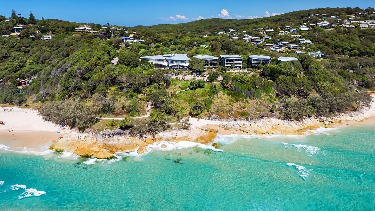 Stradbroke Island Beach Hotel Point Lookout Esterno foto