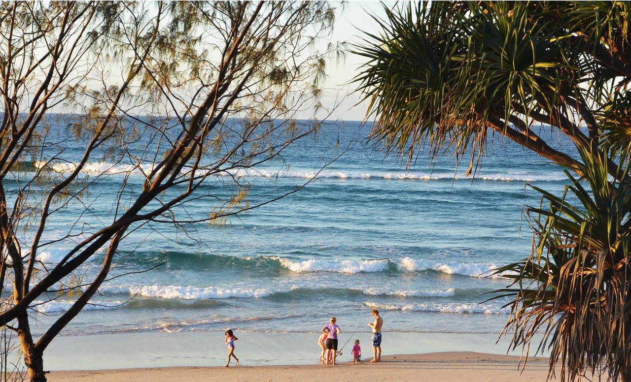 Stradbroke Island Beach Hotel Point Lookout Esterno foto